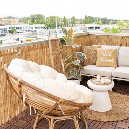 Summer - Vista Porto A 2 Passi Dal Mare Con Free Wi-fi Lejlighed Bellaria-Igea Marina