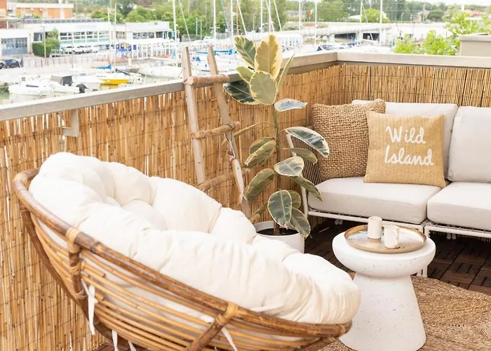 Summer - Vista Porto A 2 Passi Dal Mare Con Free Wi-fi Apartamento Bellaria-Igea Marina