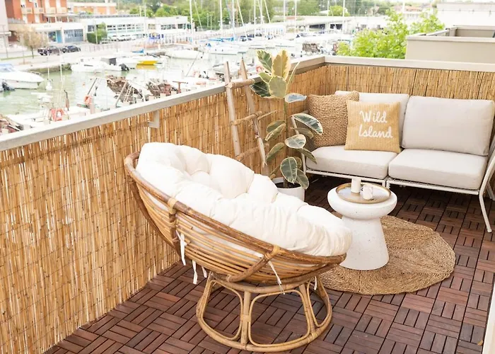 Apartamento Summer - Vista Porto A 2 Passi Dal Mare Con Free Wi-fi *